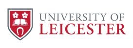 University of Leicester logo