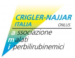 Italian Crigler-Najjar Patient Association Italian Crigler-Najjar Patient Association logo